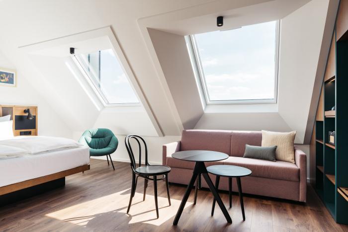Hotel Schani Uno City Viena Cameră foto