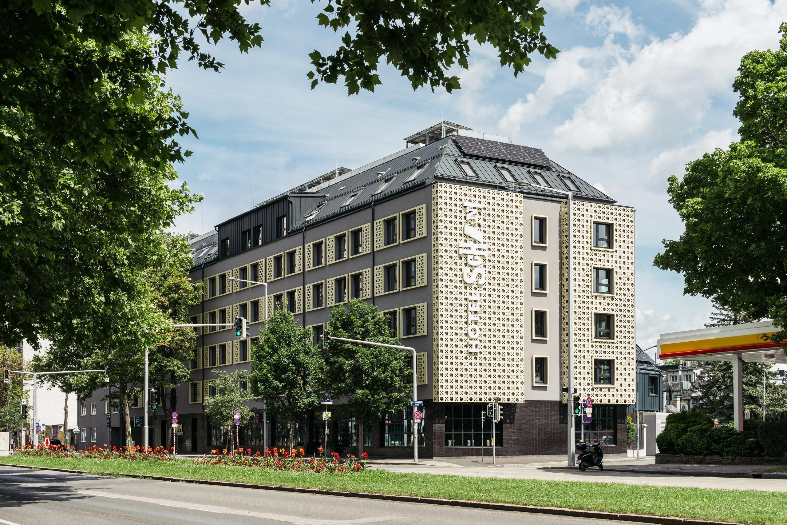 Hotel Schani Uno City Viena Exterior foto