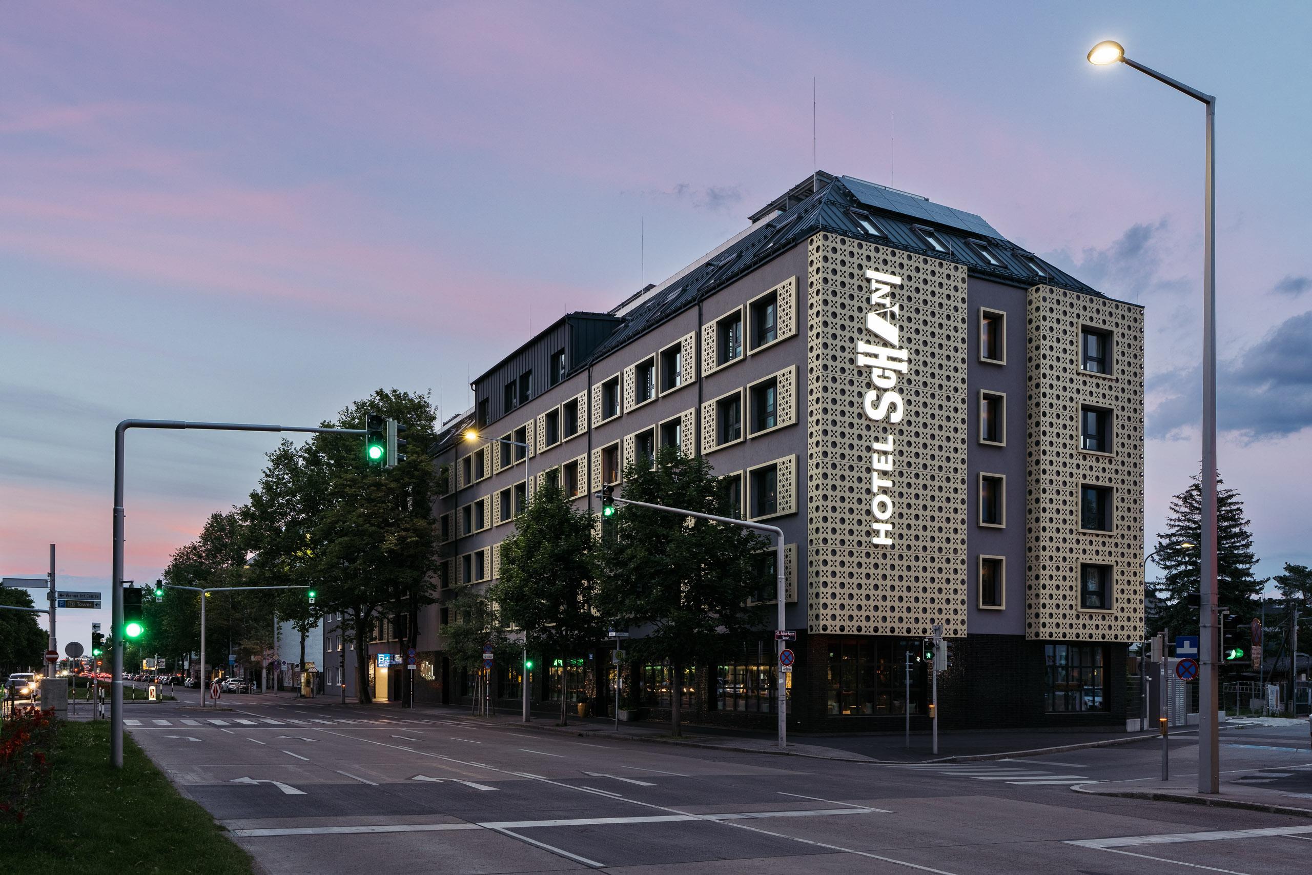 Hotel Schani Uno City Viena Exterior foto