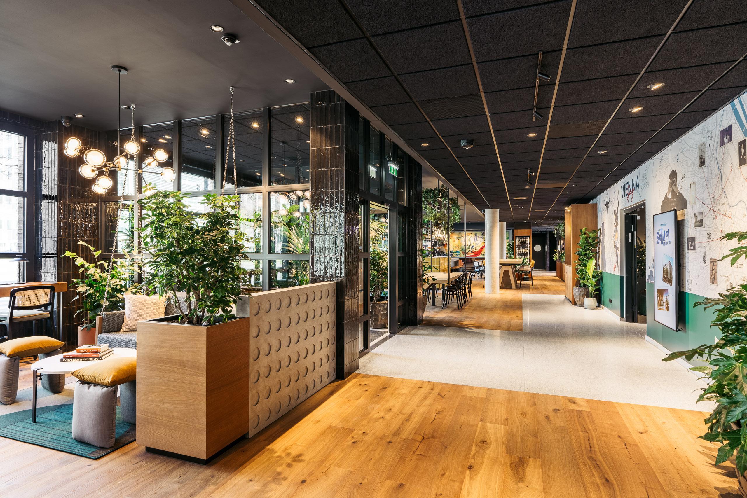 Hotel Schani Uno City Viena Exterior foto